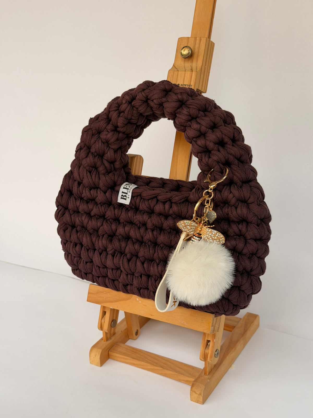 Kaya Bag in Truffle