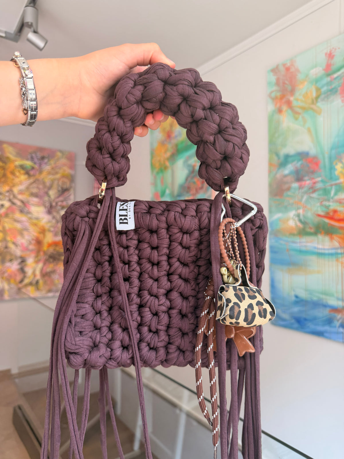 Melanie Bag in Truffle
