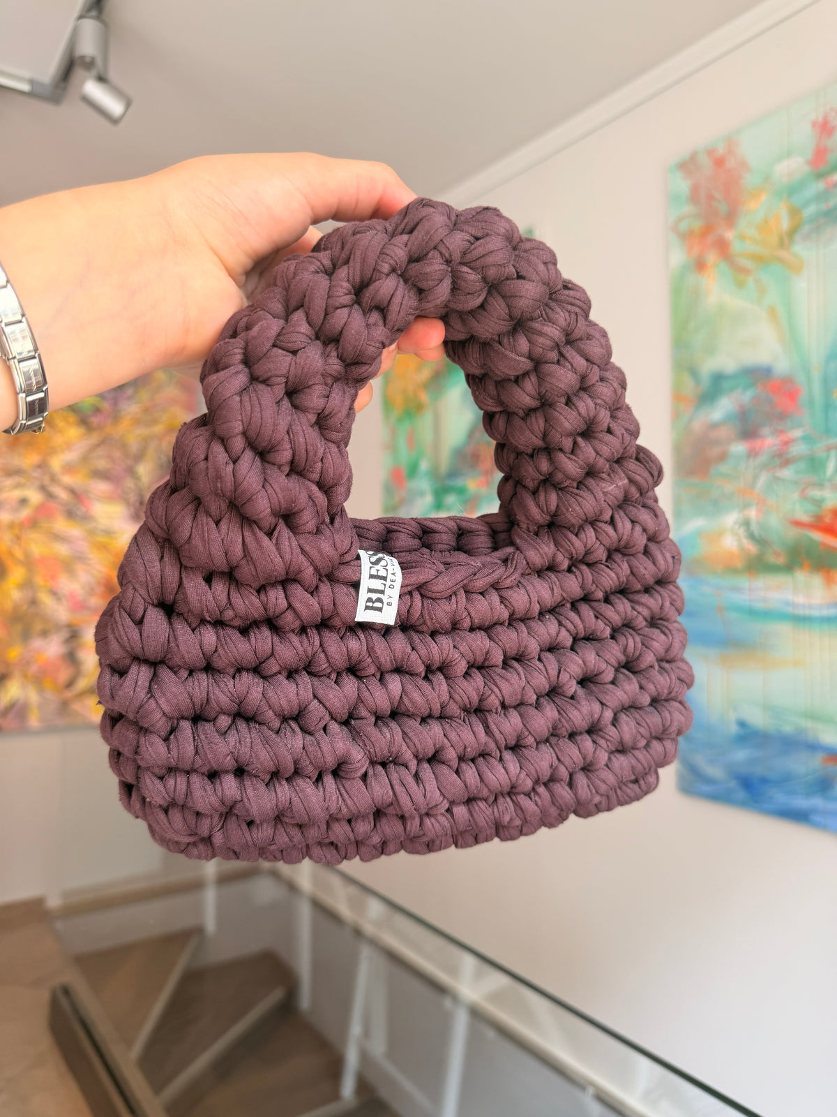 Kaya Bag in Truffle