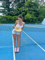 Sasha Bag in Honey & Cream (S)